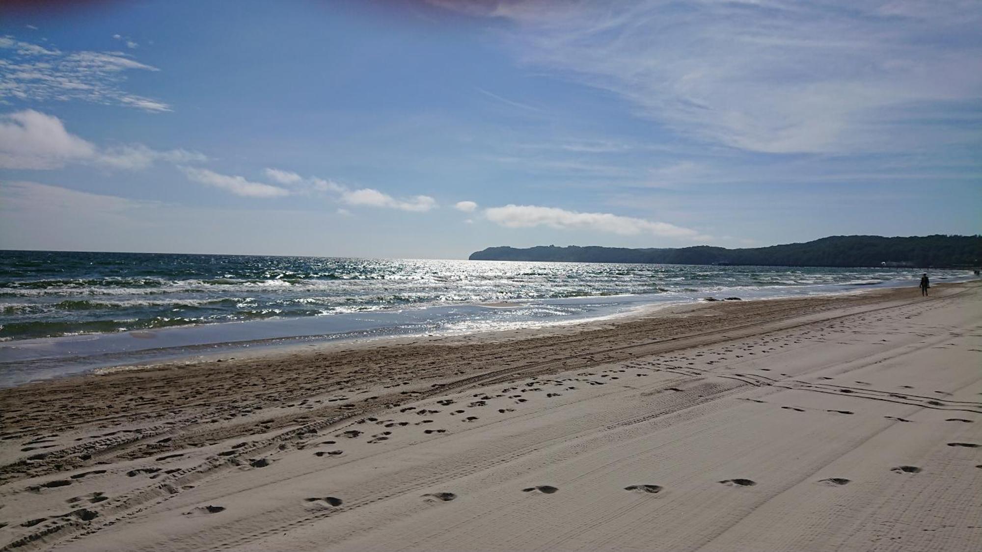 Prora Strand Appartement Binz Zewnętrze zdjęcie